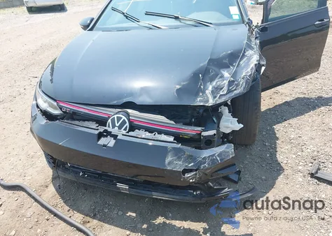 2022 Volkswagen Golf Gti 2.0T Se z USA, uszkodzony, nr VIN WVW987CD7NW207111